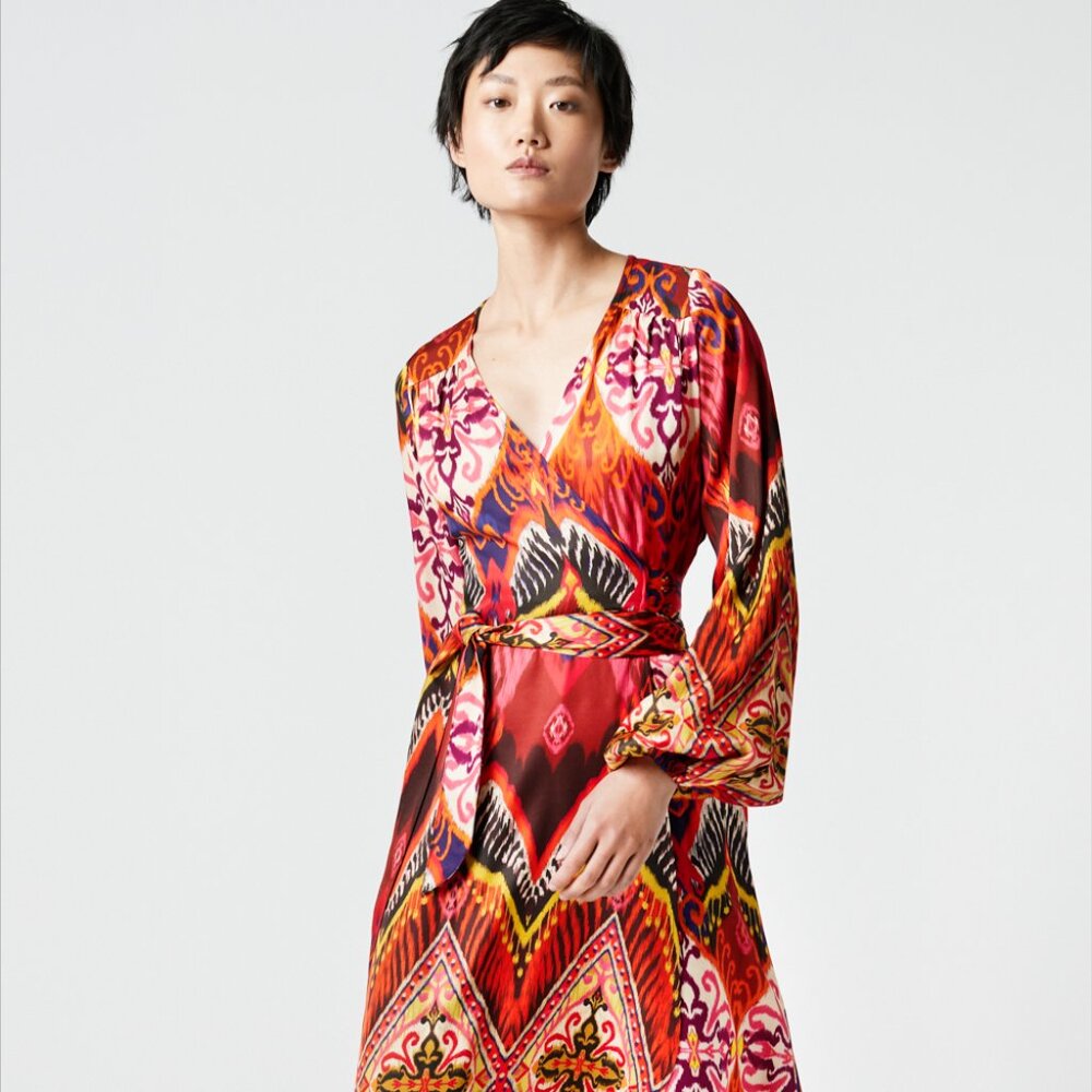 SMYTHE Hostess Dress - IKAT